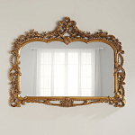 Зеркало настенное в ажурной раме в стиле барокко Ornate Ornaments варинант исполнения - 3 | Loft Concept в Волгограде