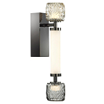 Светодиодное бра Rovelly Black 35 см варинант исполнения - 2 | Loft Concept в Волгограде