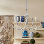 Люстра белая в виде веток White Natural Lines варинант исполнения - 5 | Loft Concept в Волгограде