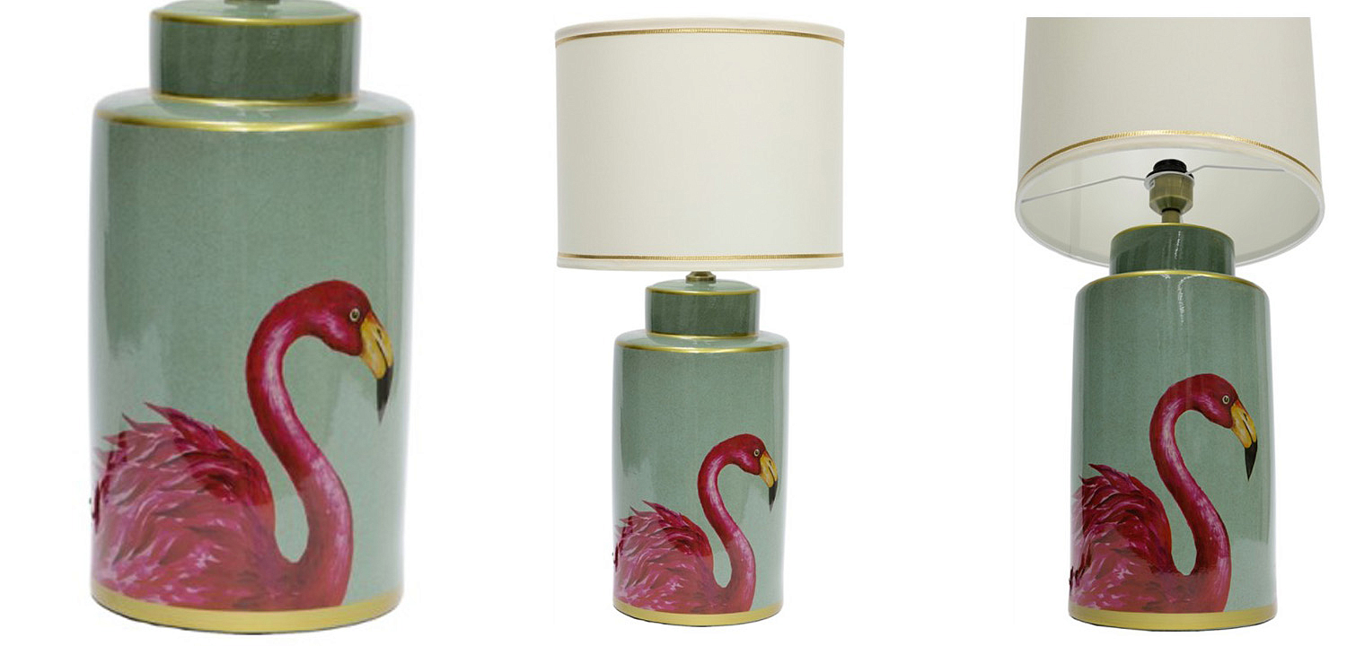 Настольная лампа Flamingo Table lamp Настольная лампа Flamingo Table lamp - Loft-Concept в Волгограде