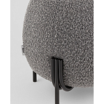 Пуф Флик ткань букле тёмно-серый варинант исполнения - 4 | Loft Concept в Волгограде