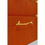 Комплект оранжевых чемоданов Golden Twigs варинант исполнения - 4 | Loft Concept в Волгограде