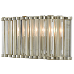 Бра горизонтальное из стеклянных трубочек Gladia варинант исполнения - 2 | Loft Concept в Волгограде