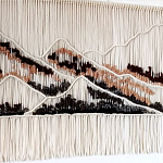 Гобелен ручная работа Wabi-Sabi II  варинант исполнения - 1 | Loft Concept в Волгограде