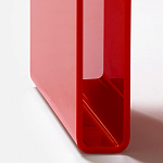 Дизайнерский кофейный стол Poltronova T01 Red Coffee Table варинант исполнения - 8 | Loft Concept в Волгограде