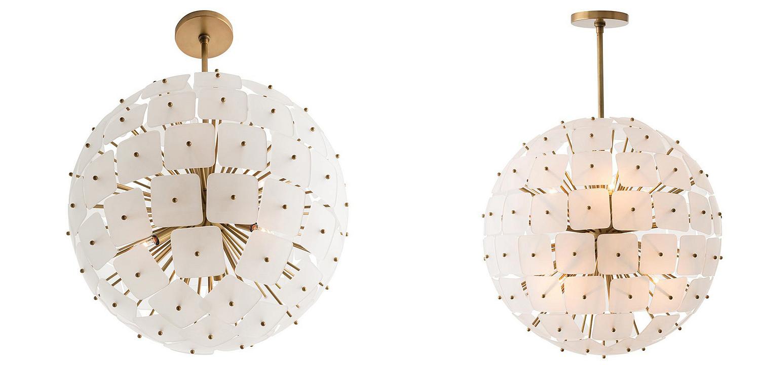 Люстра Sputnik Square Matt Chandelier Люстра Sputnik Square Matt Chandelier - Loft-Concept в Волгограде