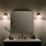 Бра с белым матовым плафоном в форме конуса Kichler варинант исполнения - 8 | Loft Concept в Волгограде