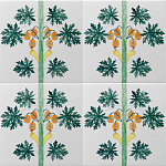 Плитка дизайнерская с рисунком Бритва варинант исполнения - 1 | Loft Concept в Волгограде