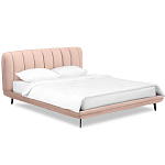 Кровать с мягким изголовьем Brussels варинант исполнения - 20 | Loft Concept в Волгограде