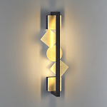 Светодиодное бра цвета античной бронзы Suprematism варинант исполнения - 5 | Loft Concept в Волгограде