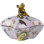 Фарфоровая шкатулка Butterflies and an angel варинант исполнения - 2 | Loft Concept в Волгограде