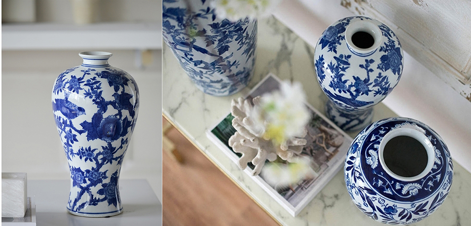 Ваза Bird in Flowers Vase Ваза Bird in Flowers Vase - Loft-Concept в Волгограде