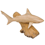 Статуэтка из дерева акула Animals of the World варинант исполнения - 3 | Loft Concept в Волгограде