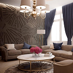 Барельеф JANNET варинант исполнения - 2 | Loft Concept в Волгограде