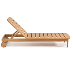Шезлонг из эвкалипта Olivia варинант исполнения - 4 | Loft Concept в Волгограде