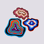 Сет из 3-х ковров «SAPPHIRE, QARTZITE, LABRADORITE» варинант исполнения - 1 | Loft Concept в Волгограде