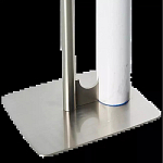 Дизайнерский журнальный стол с прямоугольной рельефной столешницей Nord варинант исполнения - 2 | Loft Concept в Волгограде