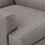 Мебельная ткань Шенилл серый цвет 138 см T4-32 варинант исполнения - 6 | Loft Concept в Волгограде