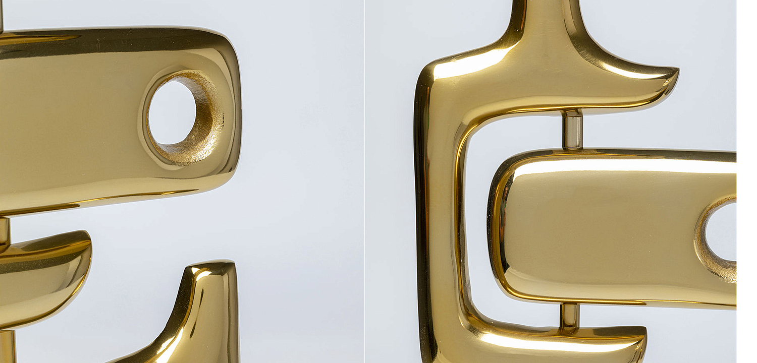 Статуэтка Golden Abstraction II - Loft-Concept в Волгограде