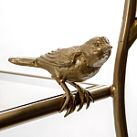 Стеллаж металлический с птичками Primavera варинант исполнения - 3 | Loft Concept в Волгограде