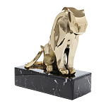 Декоративная фигура Golden Lion варинант исполнения - 2 | Loft Concept в Волгограде