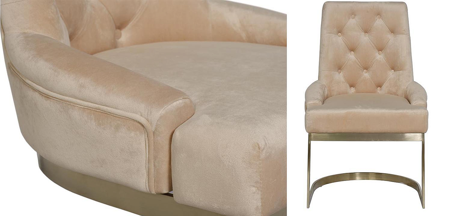 Стул Famos Chair beige Стул Famos Chair beige - Loft-Concept в Волгограде