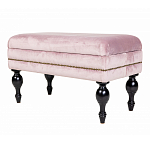 Мягкая банкетка с зоной для хранения Casket Dusty Rose варинант исполнения - 2 | Loft Concept в Волгограде