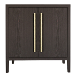 Современный Буфет Primo с 2 дверцами Темный орех варинант исполнения - 5 | Loft Concept в Волгограде