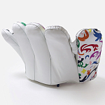 Дизайнерское кресло в форме руки Poltronova Joe Bloom Armchair варинант исполнения - 3 | Loft Concept в Волгограде