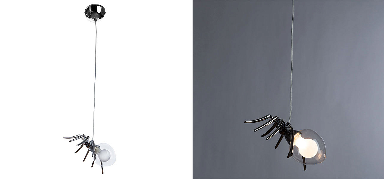 Подвесной светильник Паук Spiders lamp Подвесной светильник Паук Spiders lamp - Loft-Concept в Волгограде