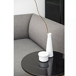 Кофейный столик черный круглый Graceful Base варинант исполнения - 2 | Loft Concept в Волгограде