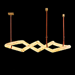 Люстра подвесная с фигурным светодиодным плафоном Calcite Figural Light варинант исполнения - 1 | Loft Concept в Волгограде