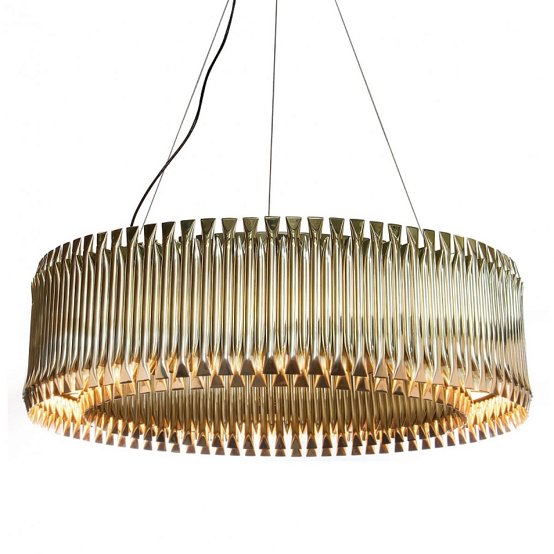 Люстра MATHENY CHANDELIER by DELIGHTFULL Gold Глянцевое золото матовое золото Люстра MATHENY CHANDELIER by DELIGHTFULL Gold Глянцевое золото матовое золото в Волгограде | Loft Concept