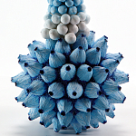 Синий фрукт статуэтка для интерьераTropical Fruit Pandora 10 варинант исполнения - 3 | Loft Concept в Волгограде