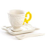 Кофейная пара Seletti I-Coffee Yellow варинант исполнения - 1 | Loft Concept в Волгограде