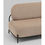 Диван Стоун велюр рельефный бежевый варинант исполнения - 2 | Loft Concept в Волгограде