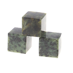 Кубик для охлаждения виски из уральского нефрита Natural Stone Cube варинант исполнения - 2 | Loft Concept в Волгограде