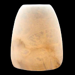 Настольная лампа в форме трапеции из натурального камня Soft Glow of Stone варинант исполнения - 1 | Loft Concept в Волгограде