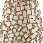 Настольная лампа с декором на корпусе в виде кубиков Sugar Cubes варинант исполнения - 1 | Loft Concept в Волгограде