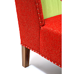 FUN Armchair "Chili Pepper" Red Дизайнерское кресло с цветным принтом варинант исполнения - 4 | Loft Concept в Волгограде