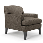 Мебельная ткань Шенилл коричневый цвет 138 см T4-41 варинант исполнения - 8 | Loft Concept в Волгограде