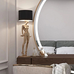 Настольная лампа с абажуром Cretto Mir варинант исполнения - 2 | Loft Concept в Волгограде