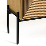 Комод с геометрическим рисунком на ящиках Anders Light Wood варинант исполнения - 6 | Loft Concept в Волгограде