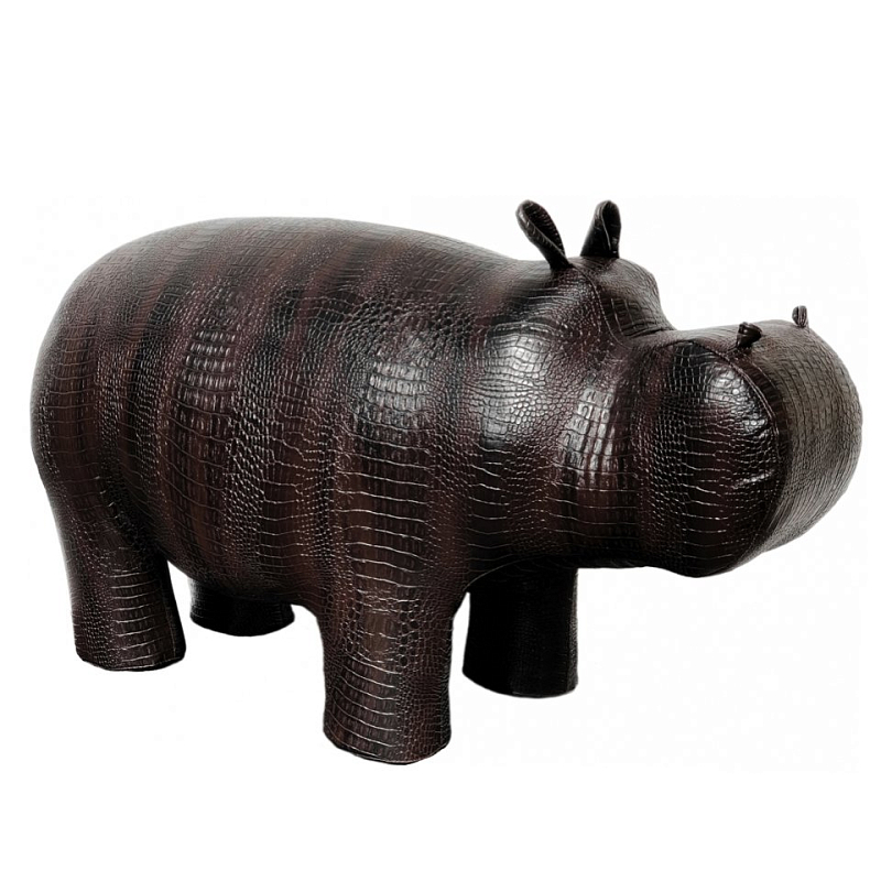 Пуф Бегемот Poof Hippo brown Коричневый Пуф Бегемот Poof Hippo brown Коричневый в Волгограде | Loft Concept