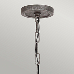 Люстра с цилиндрическим плафонами из толстого волнистого стекла в индустриальном стиле Feiss варинант исполнения - 11 | Loft Concept в Волгограде