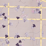 Обои ручная роспись Morning Glory Original colourway on shot slub silk варинант исполнения - 1 | Loft Concept в Волгограде