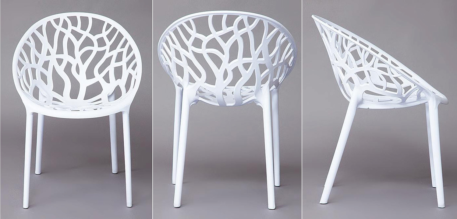 Стул Contes de jardin white Стул Contes de jardin white - Loft-Concept в Волгограде