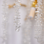 Бра золотого цвета с ветвями и хрустальными подвесками FAIRYTREE Light варинант исполнения - 6 | Loft Concept в Волгограде