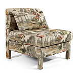 Кресло Lhasa с рисунком шинуазри  варинант исполнения - 9 | Loft Concept в Волгограде