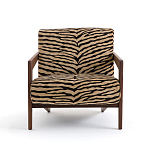 Кресло с анималистическим принтом Savanna варинант исполнения - 4 | Loft Concept в Волгограде